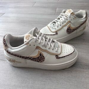 Nike Airforce 1 Cheetah Print
